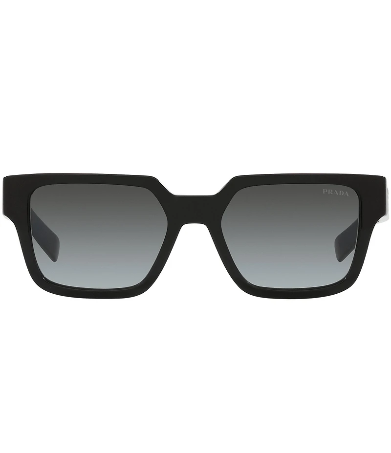 Prada Men's PR 03ZS 54mm Square Sunglasses