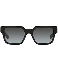 Prada Men's PR 03ZS 54mm Square Sunglasses