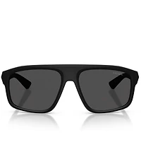 Prada Men's PR B02S 59mm Irregular Sunglasses