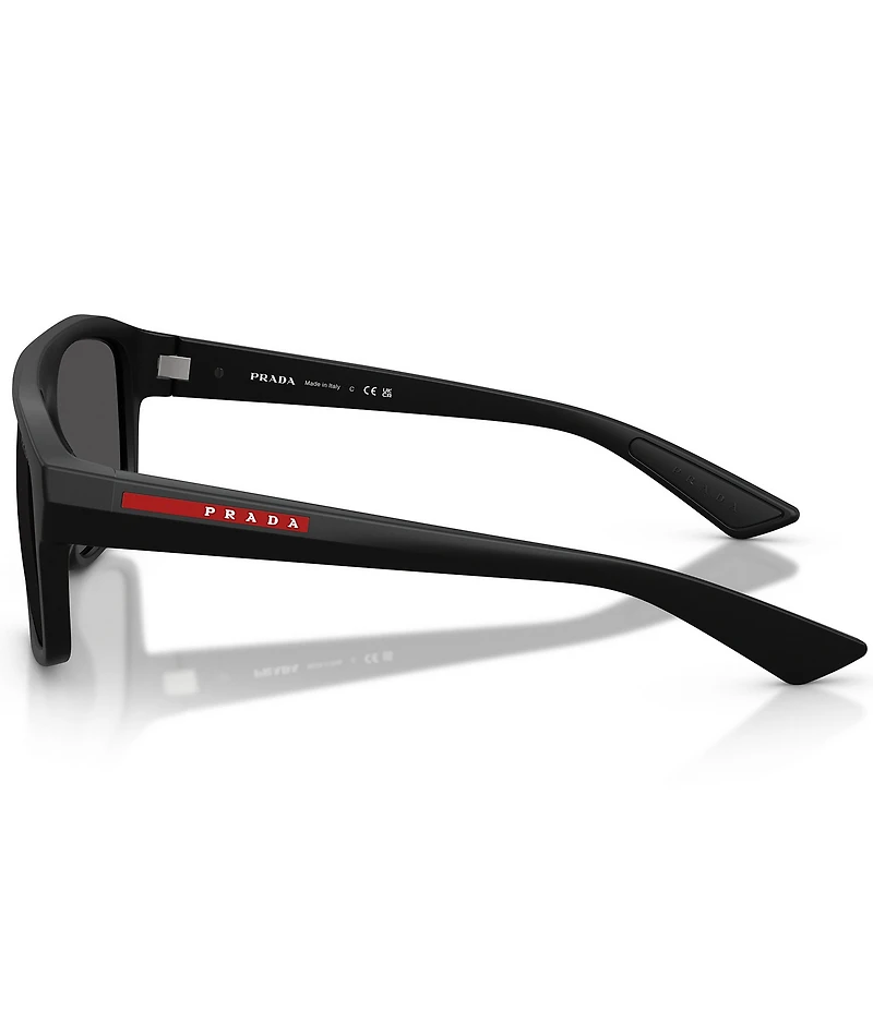 Prada Men's PR B02S 59mm Irregular Sunglasses