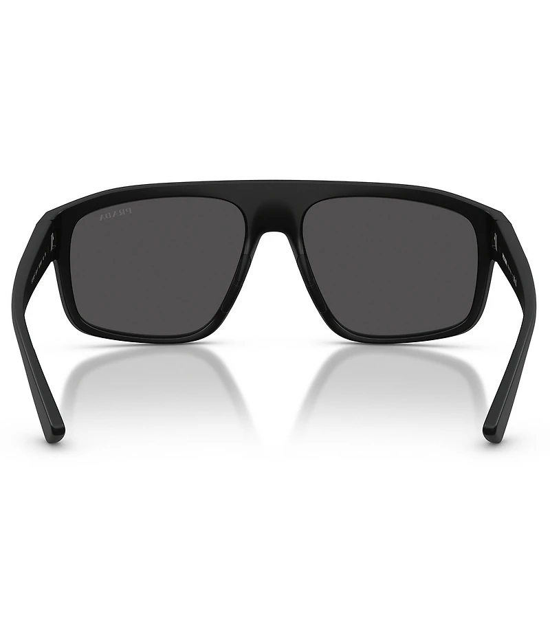 Prada Men's PR B02S 59mm Irregular Sunglasses