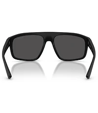 Prada Men's PR B02S 59mm Irregular Sunglasses