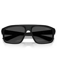 Prada Men's PR B02S 59mm Irregular Sunglasses