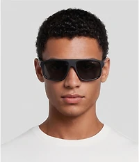 Prada Men's PR B02S 59mm Irregular Sunglasses