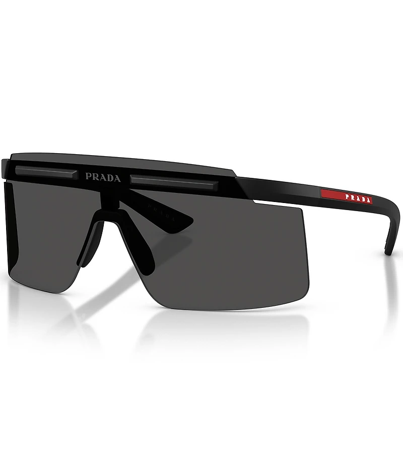 Prada Men's PR B06S 99mm Shield Sunglasses