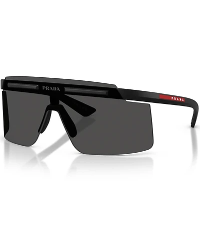 Prada Men's PR B06S 99mm Shield Sunglasses