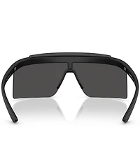 Prada Men's PR B06S 99mm Shield Sunglasses