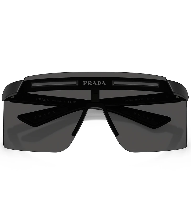 Prada Men's PR B06S 99mm Shield Sunglasses