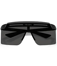 Prada Men's PR B06S 99mm Shield Sunglasses