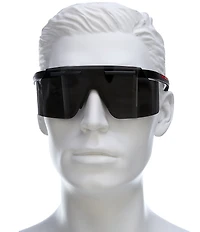 Prada Men's PR B06S 99mm Shield Sunglasses