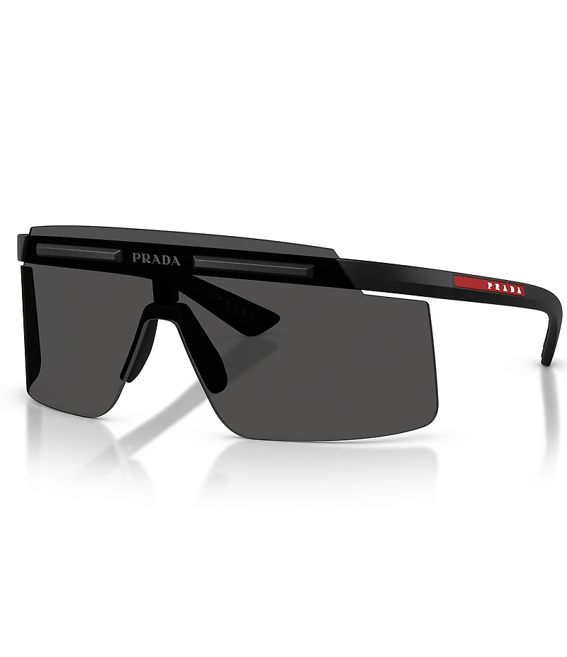 Prada Men's PR B06S 99mm Shield Sunglasses