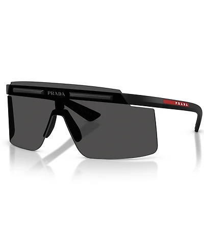 Prada Men's PR B06S 99mm Shield Sunglasses