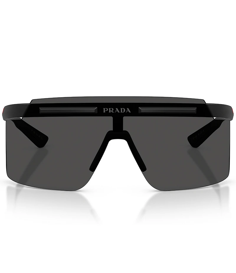 Prada Men's PR B06S 99mm Shield Sunglasses