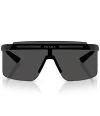 Prada Men's PR B06S 99mm Shield Sunglasses