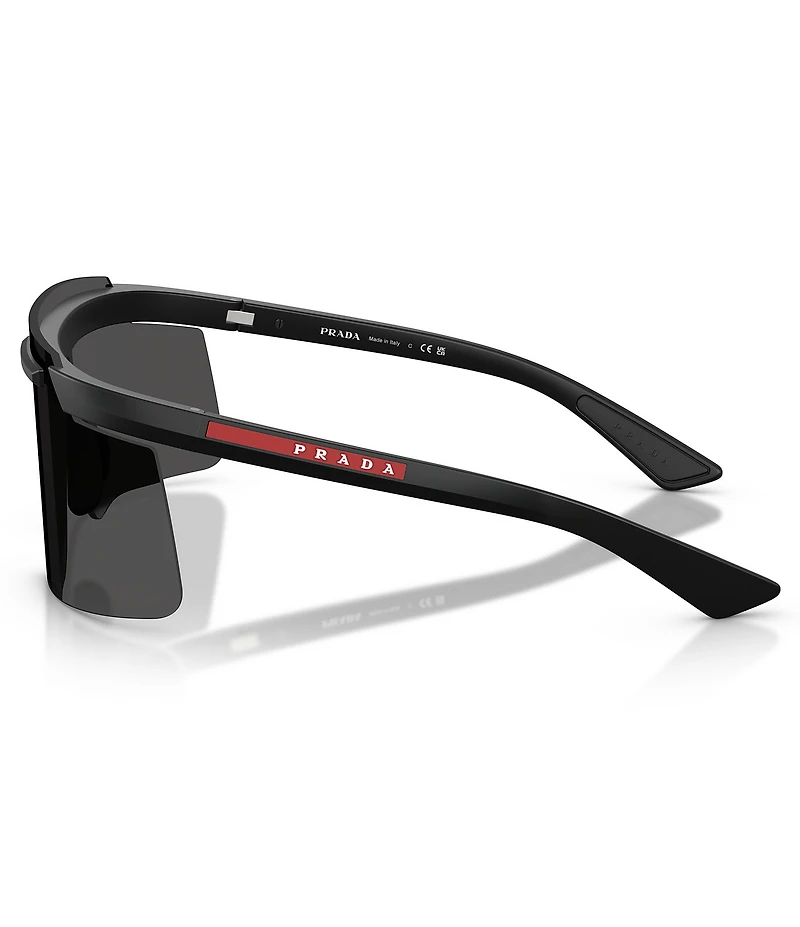 Prada Men's PR B06S 99mm Shield Sunglasses