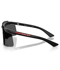 Prada Men's PR B06S 99mm Shield Sunglasses