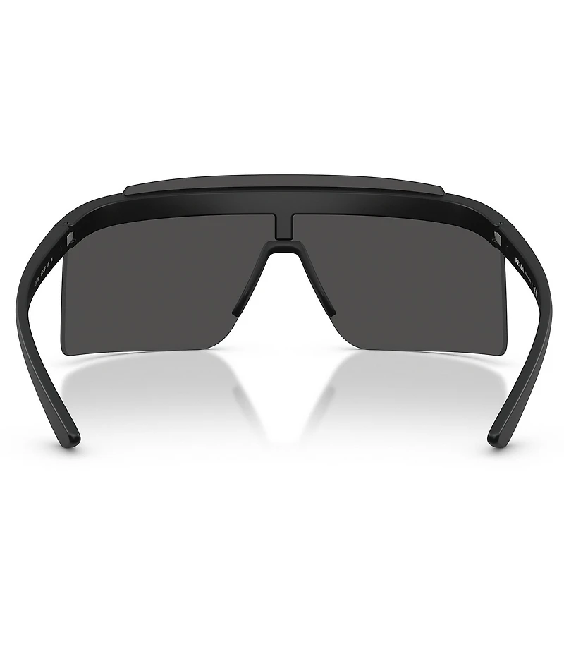 Prada Men's PR B06S 99mm Shield Sunglasses