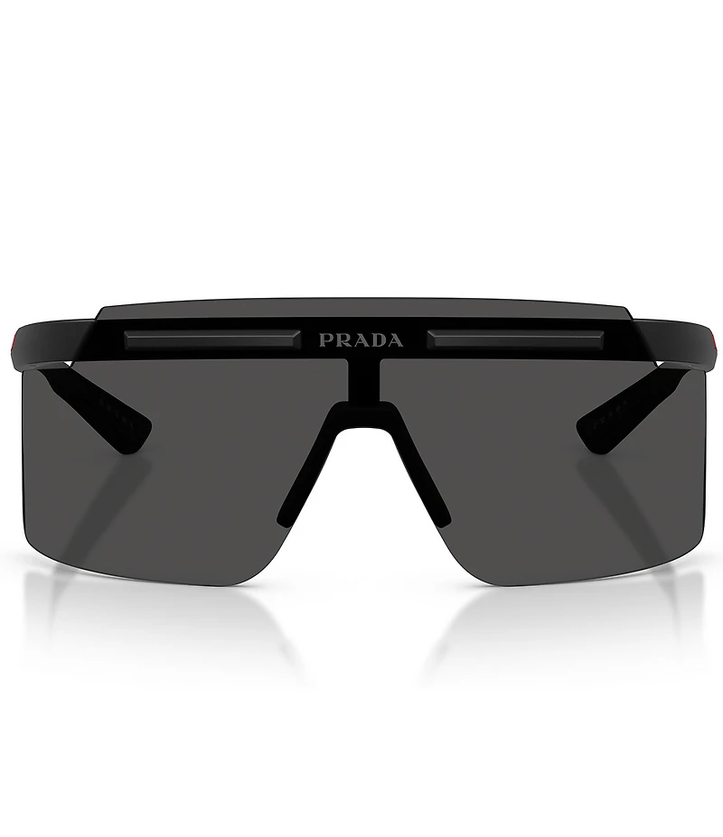 Prada Men's PR B06S 99mm Shield Sunglasses