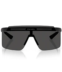 Prada Men's PR B06S 99mm Shield Sunglasses