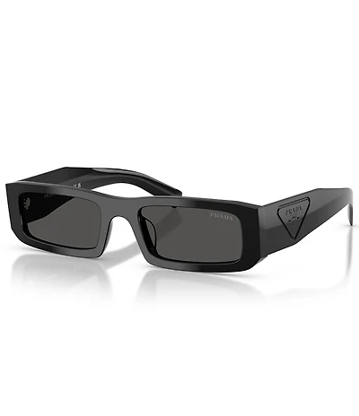 Prada Men's PR D09SD 54mm Rectangle Sunglasses