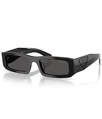 Prada Men's PR D09SD 54mm Rectangle Sunglasses