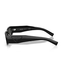 Prada Men's PR D09SD 54mm Rectangle Sunglasses