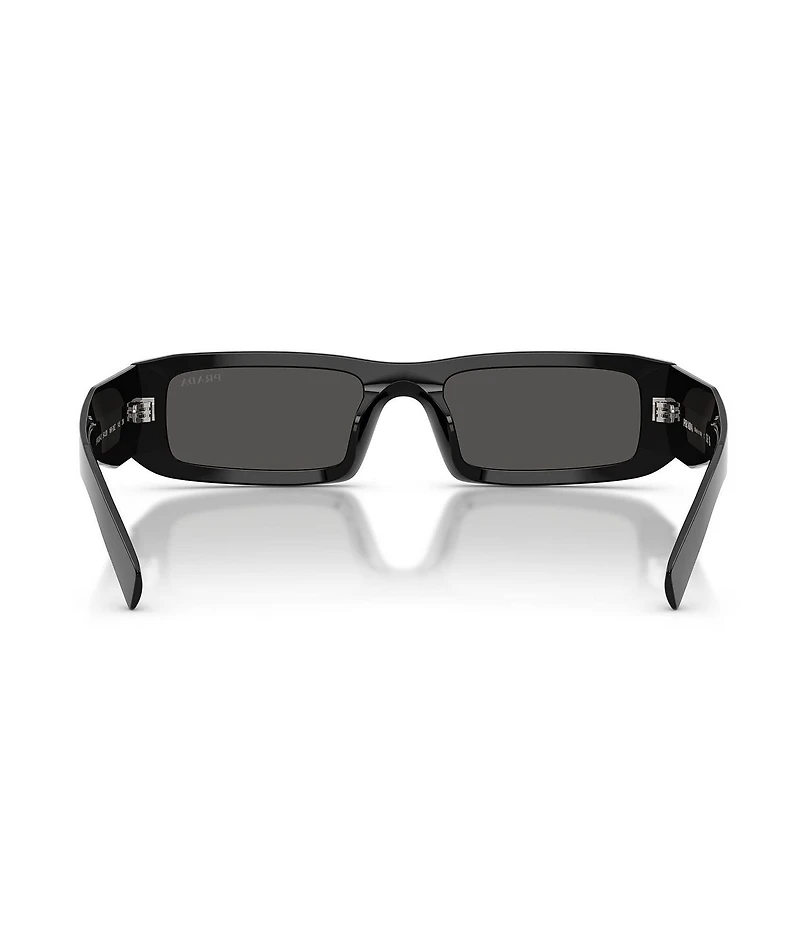 Prada Men's PR D09SD 54mm Rectangle Sunglasses