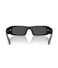 Prada Men's PR D09SD 54mm Rectangle Sunglasses