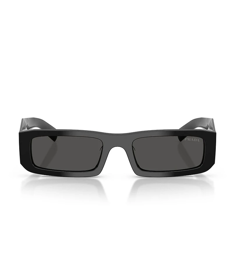 Prada Men's PR D09SD 54mm Rectangle Sunglasses