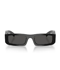 Prada Men's PR D09SD 54mm Rectangle Sunglasses