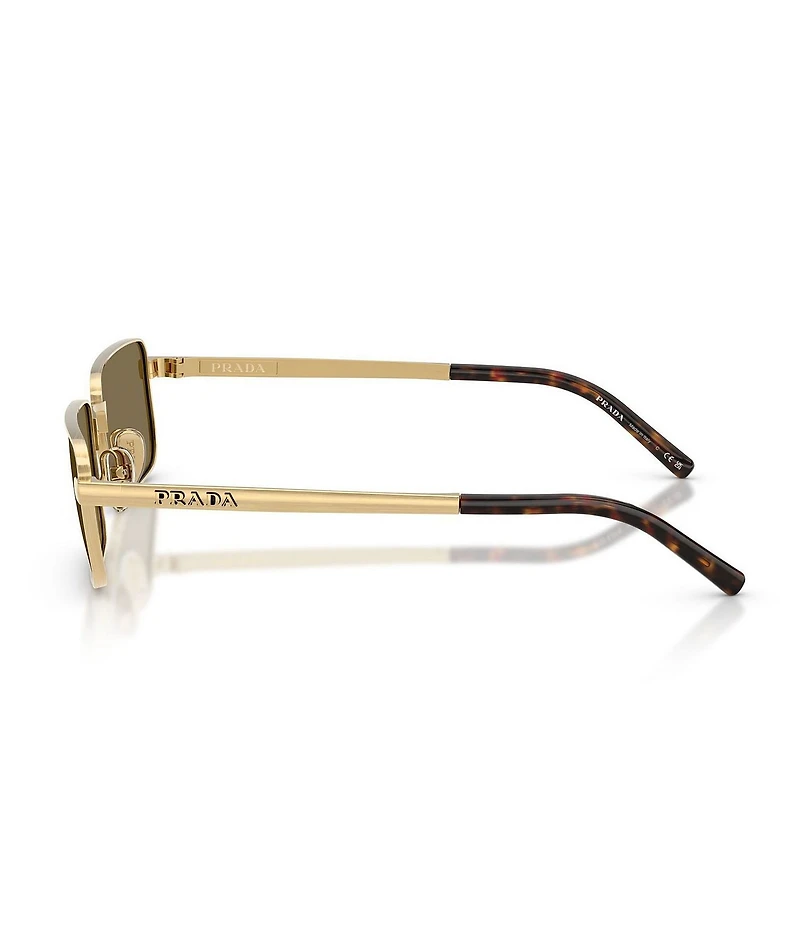 Prada Men's PR D54S 55mm Rectangle Sunglasses