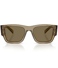 Prada Men's PR10ZSF 55mm Square Sunglasses