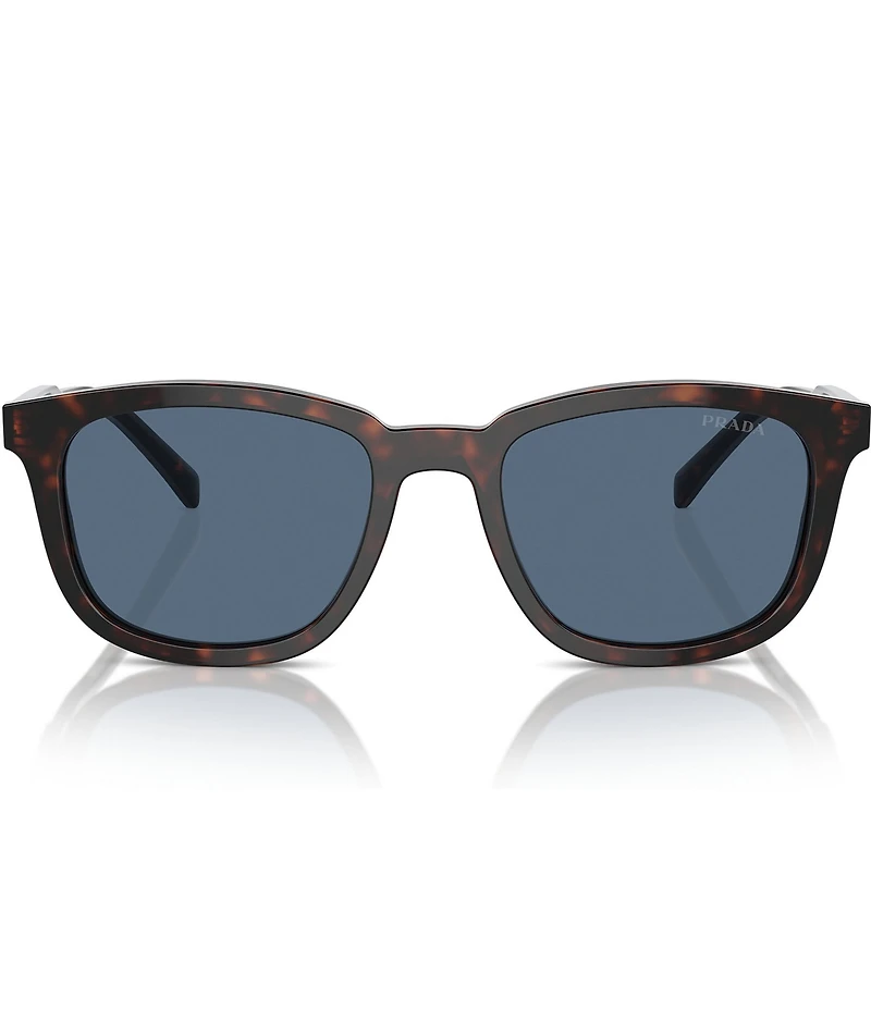 Prada Men's PRA21SF 55mm Tortoise Pillow Sunglasses