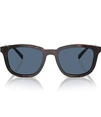 Prada Men's PRA21SF 55mm Tortoise Pillow Sunglasses