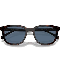 Prada Men's PRA21SF 55mm Tortoise Pillow Sunglasses