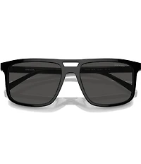 Prada Men's PRA22S 58mm Square Sunglasses