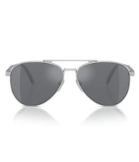 Prada Men's PRA58S 61mm Aviator Sunglasses