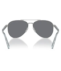 Prada Men's PRA58S 61mm Aviator Sunglasses