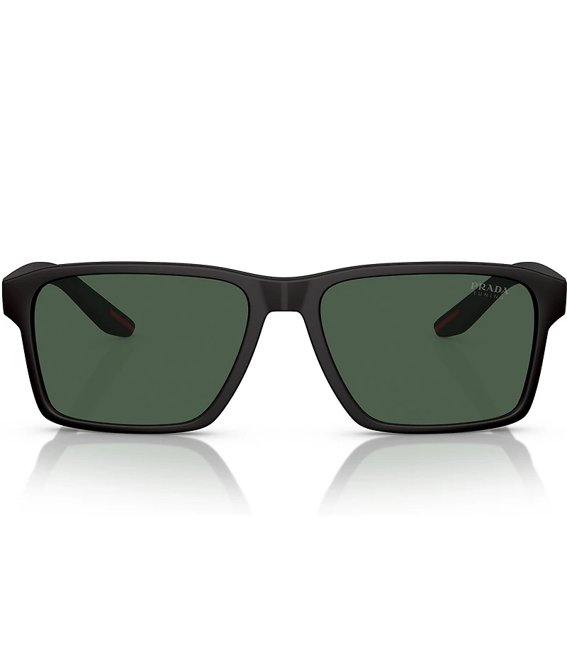 Prada Men's PS 05YS 58mm Square Sunglasses