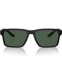 Prada Men's PS 05YS 58mm Square Sunglasses