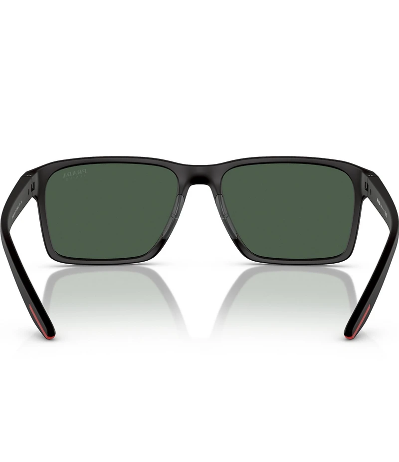 Prada Men's PS 05YS 58mm Square Sunglasses
