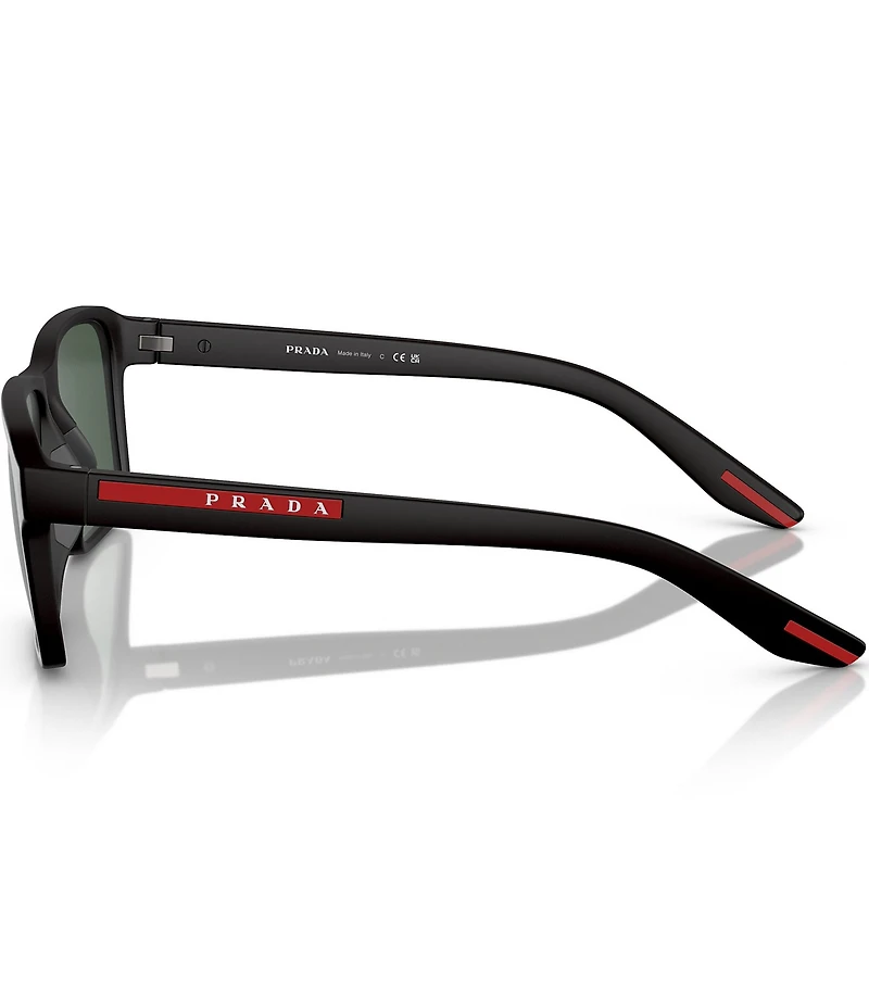 Prada Men's PS 05YS 58mm Square Sunglasses