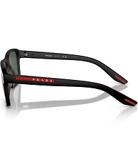Prada Men's PS 05YS 58mm Square Sunglasses