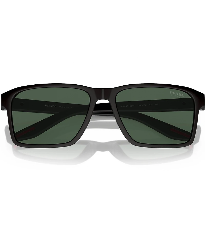 Prada Men's PS 05YS 58mm Square Sunglasses