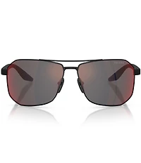 Prada Men's PS A53S 62mm Pilot Sunglasses