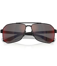 Prada Men's PS A53S 62mm Pilot Sunglasses