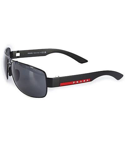 Prada Men's PS B52S 62mm Navigator Sunglasses