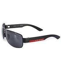 Prada Men's PS B52S 62mm Navigator Sunglasses