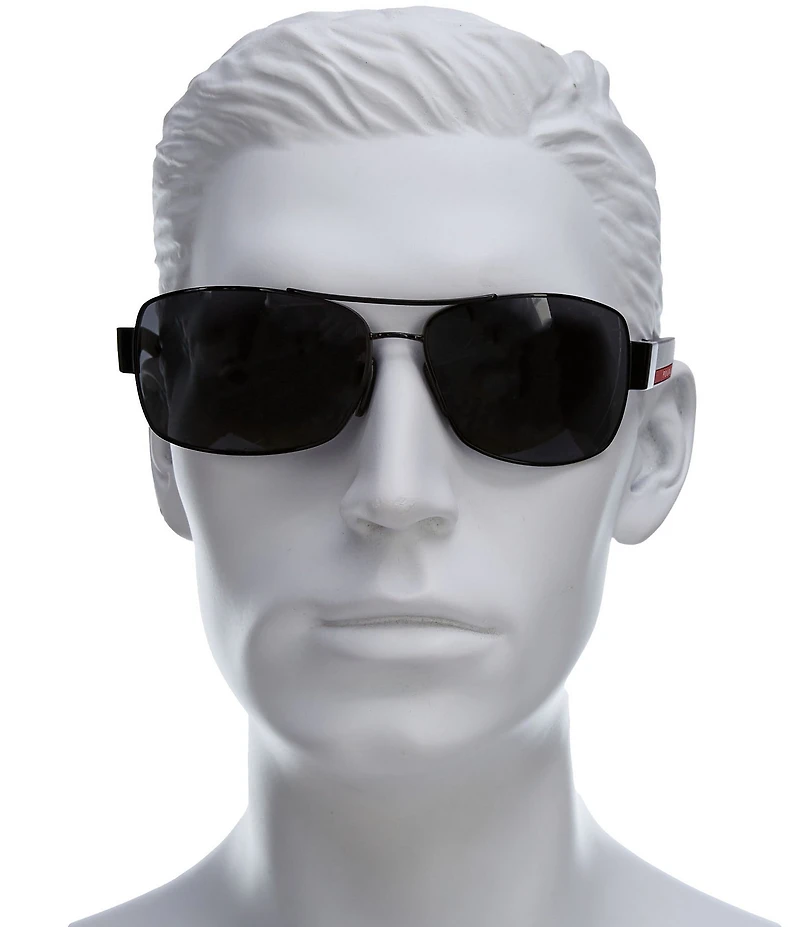 Prada Men's PS B52S 62mm Navigator Sunglasses