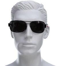 Prada Men's PS B52S 62mm Navigator Sunglasses